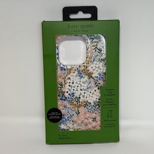 Kate Spade MagSafe Case for iPhone 15 Pro – Multi Floral – New
